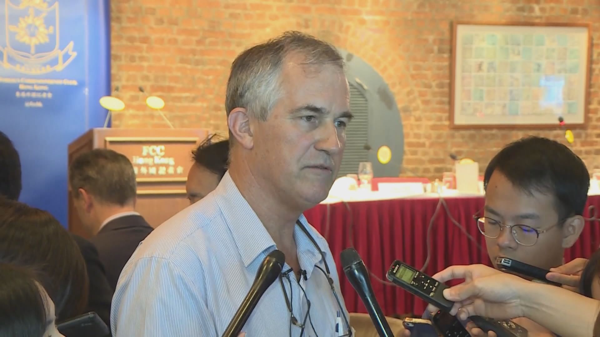 《金融時報》：馬凱來港僅獲七天旅遊簽證