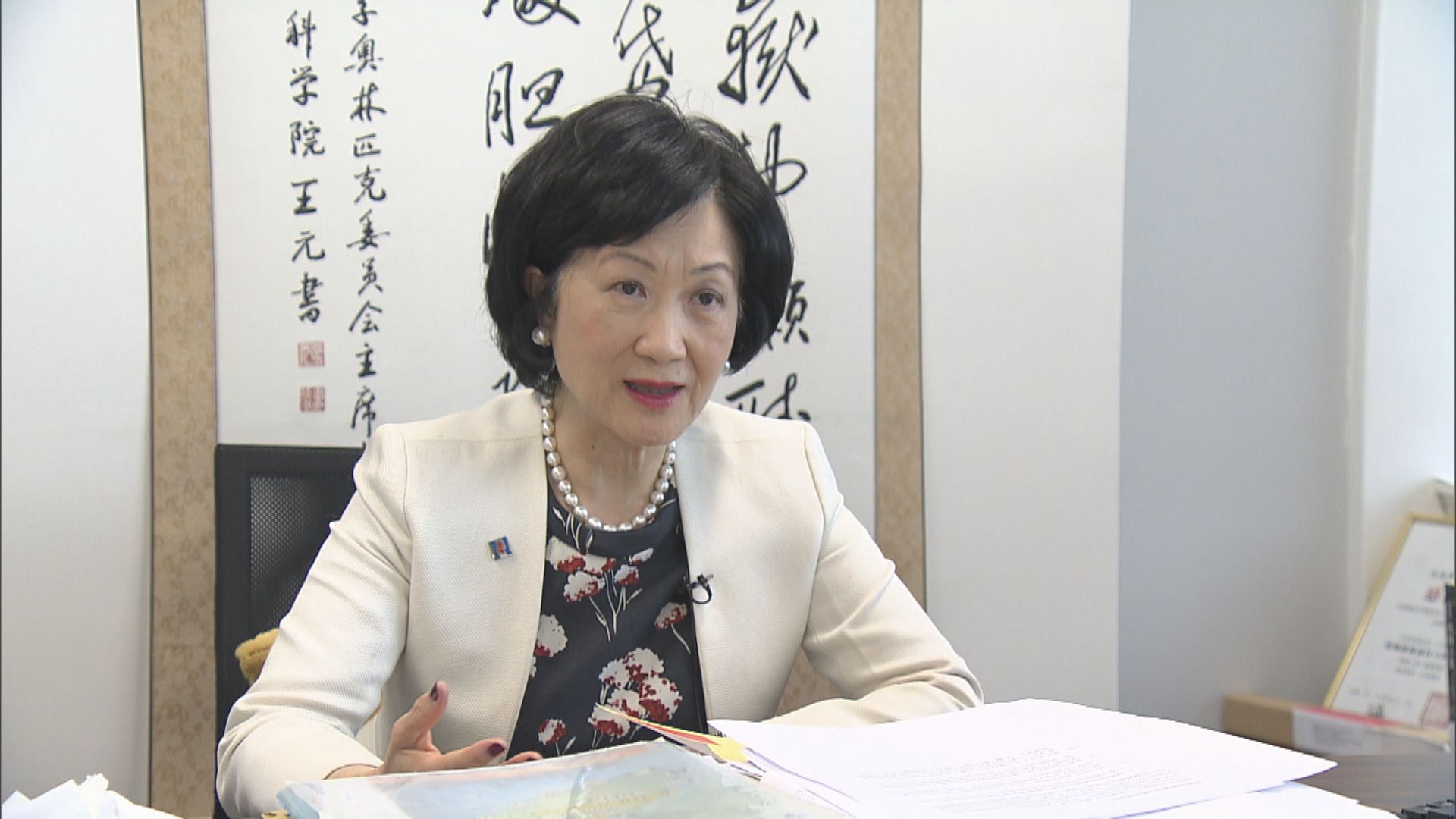 葉劉淑儀：馬凱簽證不獲續期做法合情合理