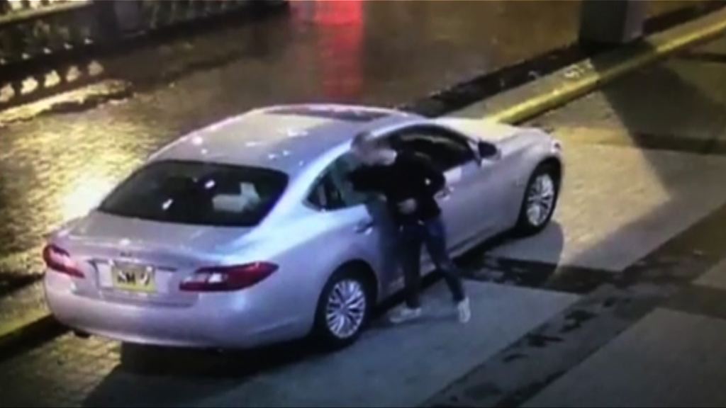 馬紹祥座駕失竊　警拘兩內地人