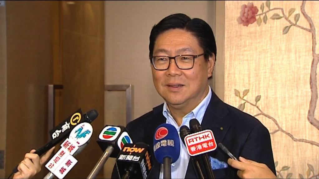 馬時亨：高鐵營運安排進度落後