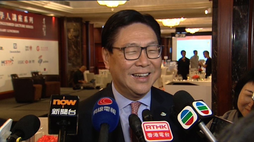 馬時亨：沙中綫最新造價估算月内提交政府