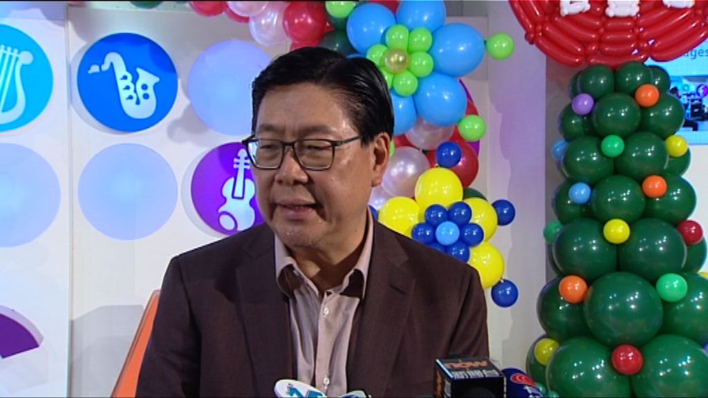 馬時亨料明年與政府簽高鐵營運協議