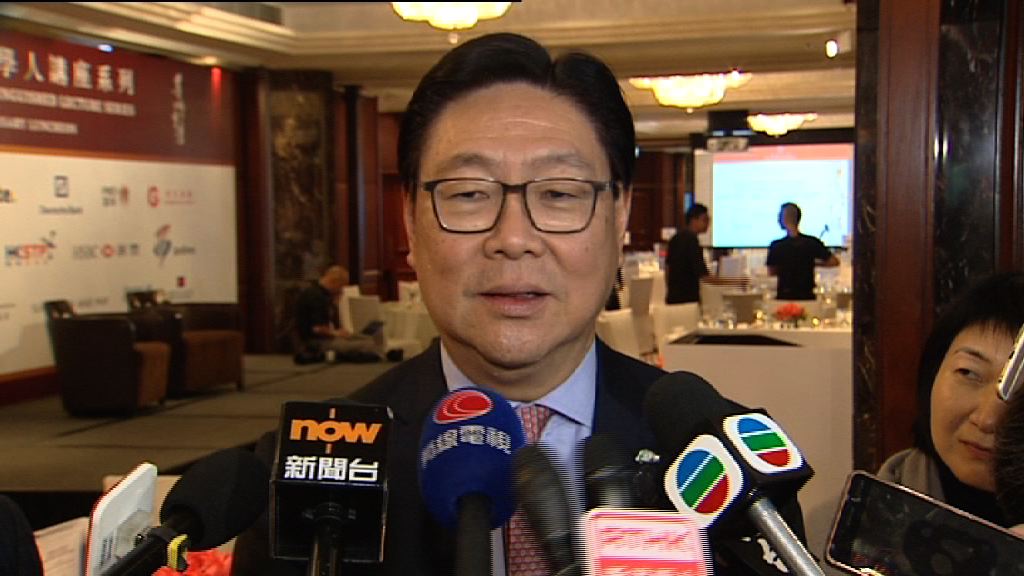 馬時亨：或未能今年內簽訂高鐵營運協議