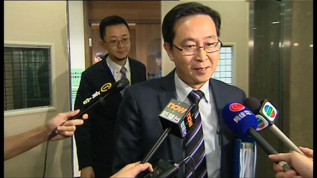 馬紹祥被議員搶文件報警　首度回應無受上司壓力