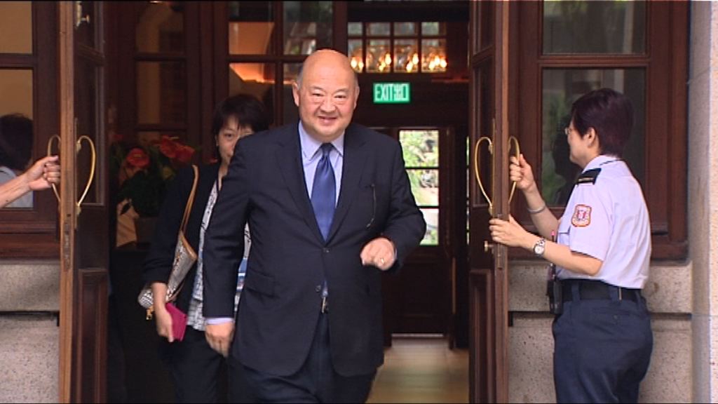 馬道立不回應釋法是否干預司法