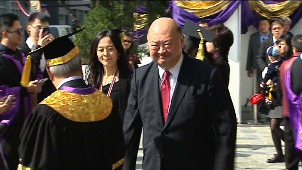 馬道立：法治核心是尊重他人權利和尊嚴