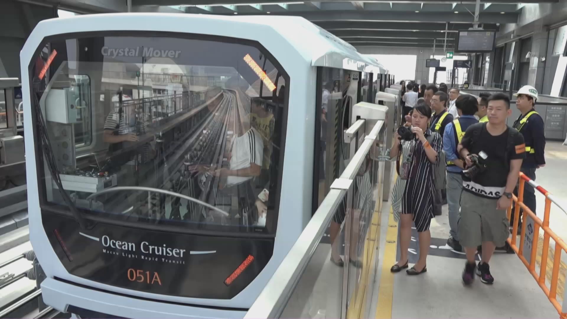 澳門輕軌氹仔線下周二開通　不收費至本月底