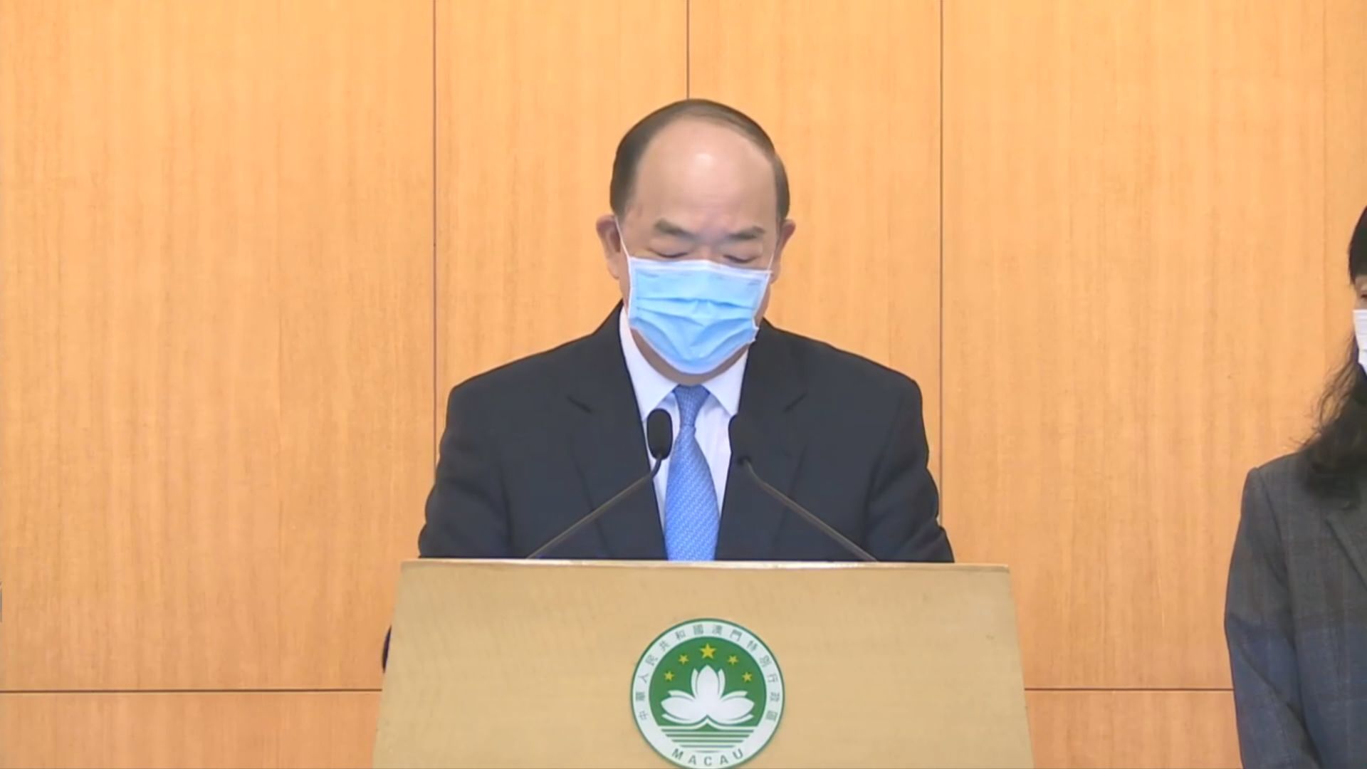 澳門周三起禁曾到海外的內地、台、港人士入境