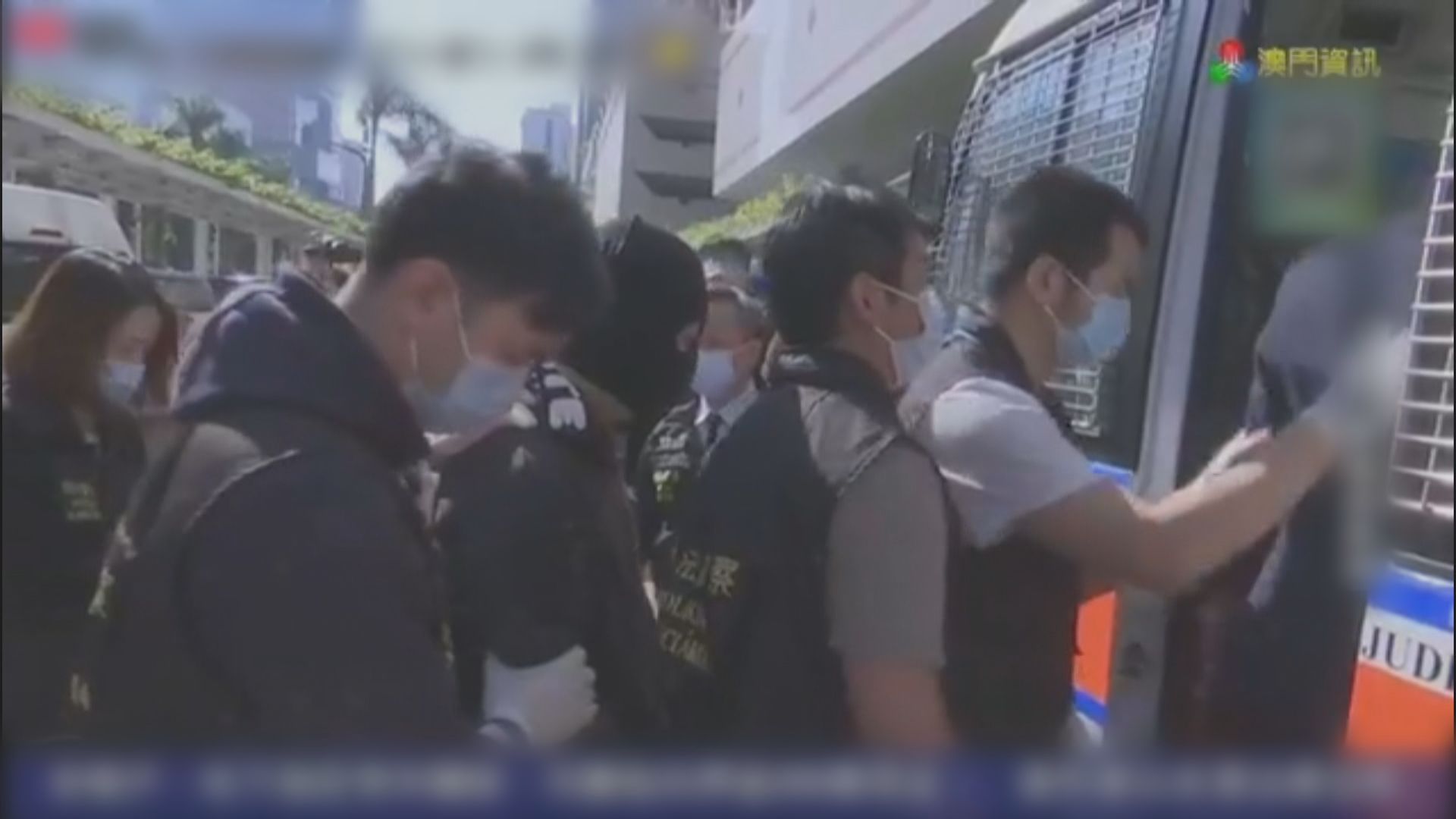 周焯華認海外架設賭博平台移送檢察院