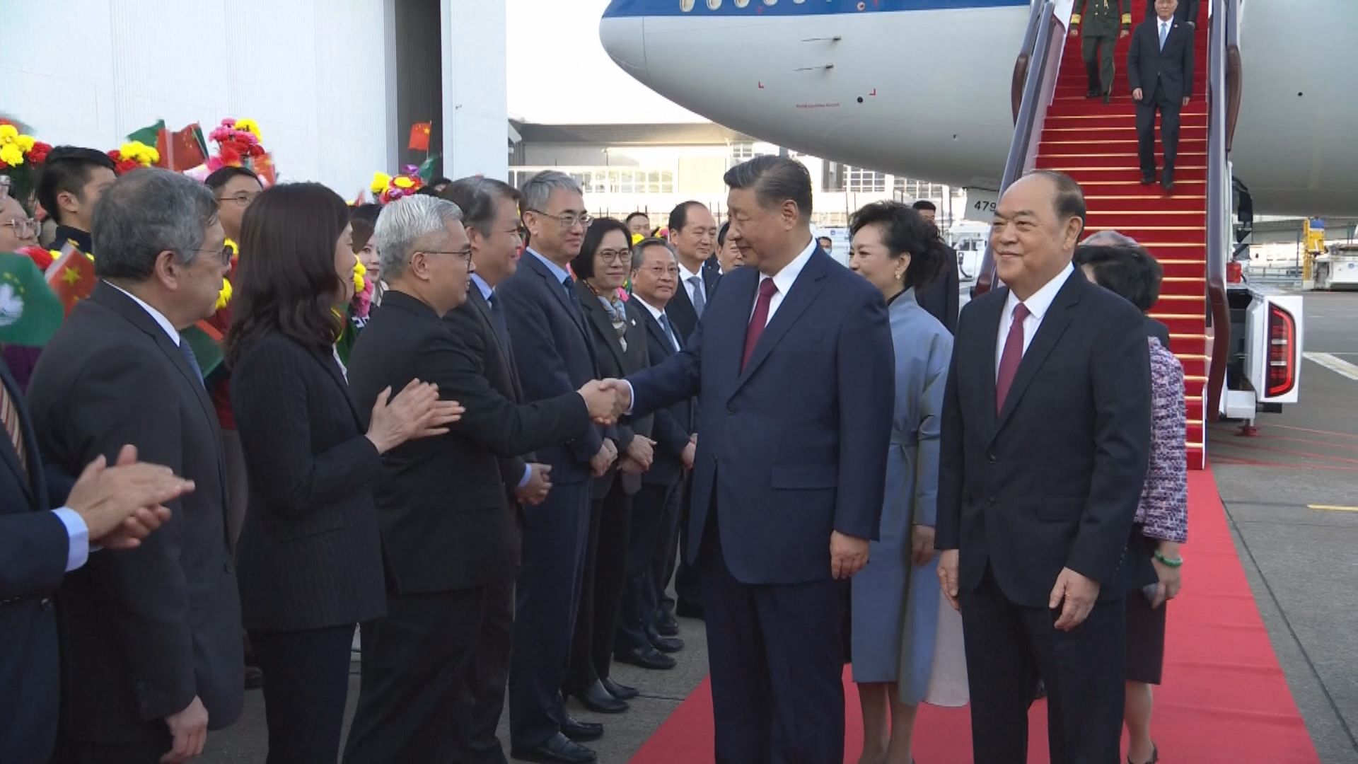 習近平：澳門是祖國掌上明珠　一直惦念居民福祉