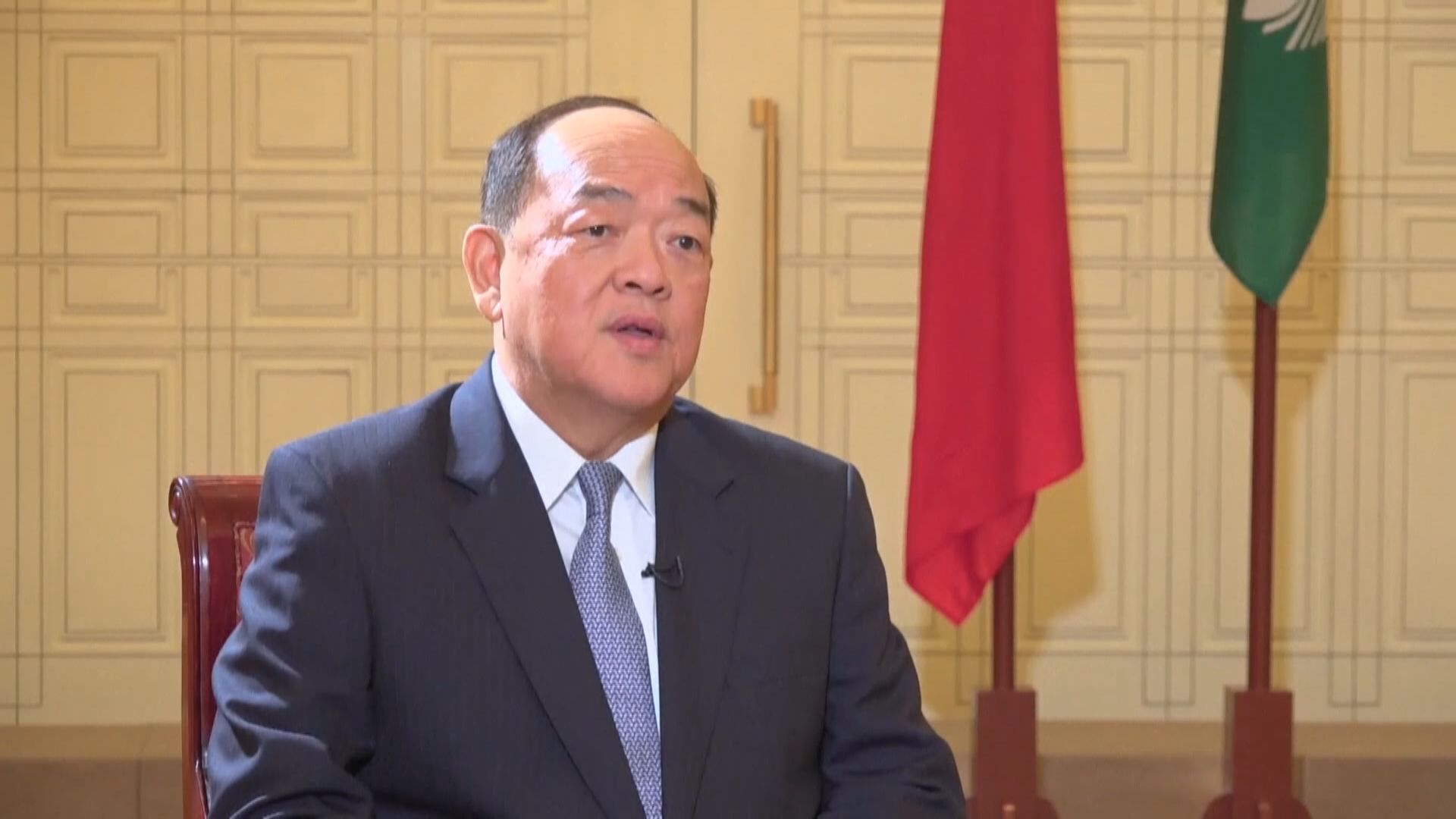 賀一誠將訪京晤多個部委　商粵澳合作及防疫