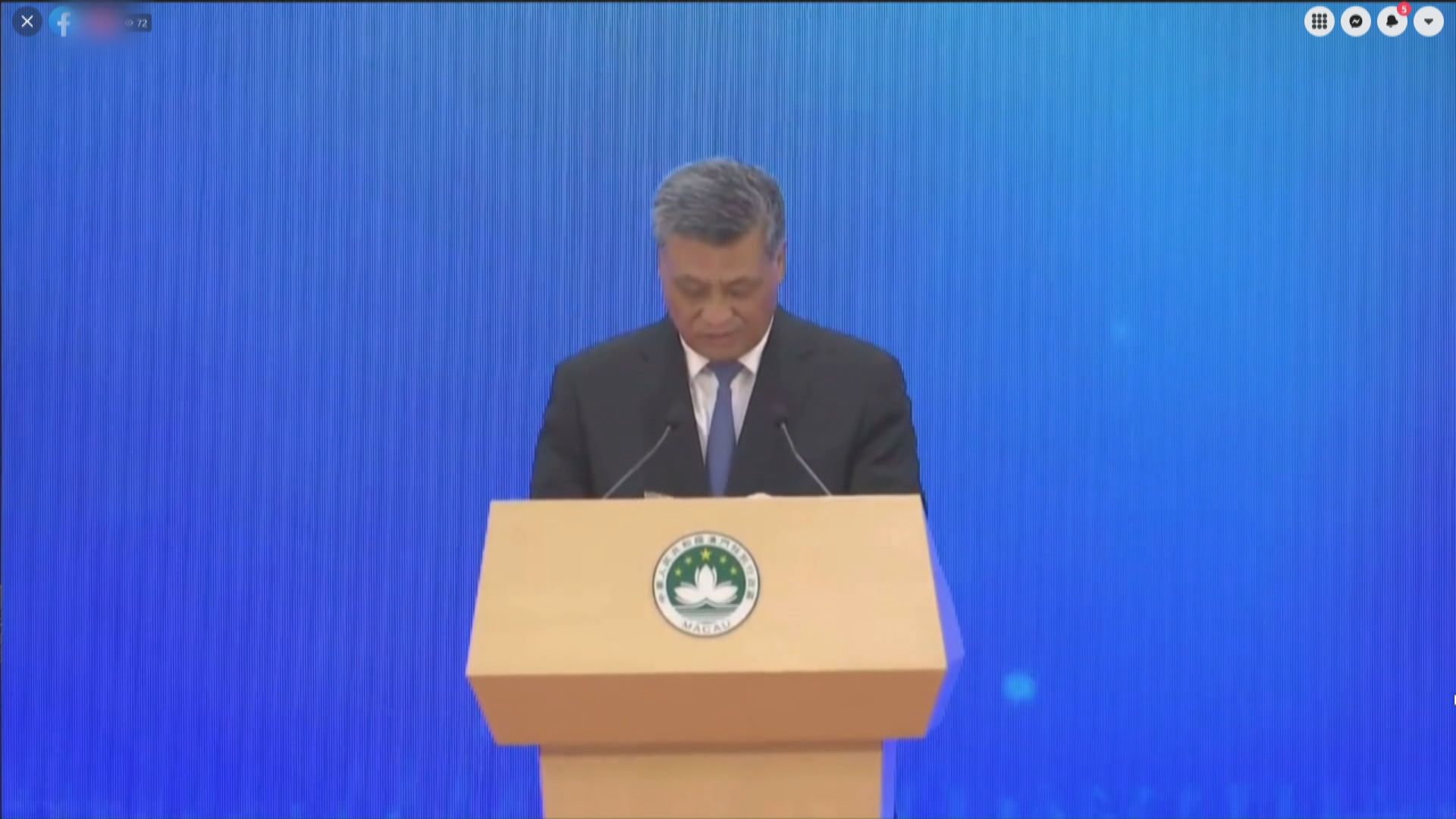 粵澳青茂口岸啟用　賀一誠：紓緩關閘口岸壓力