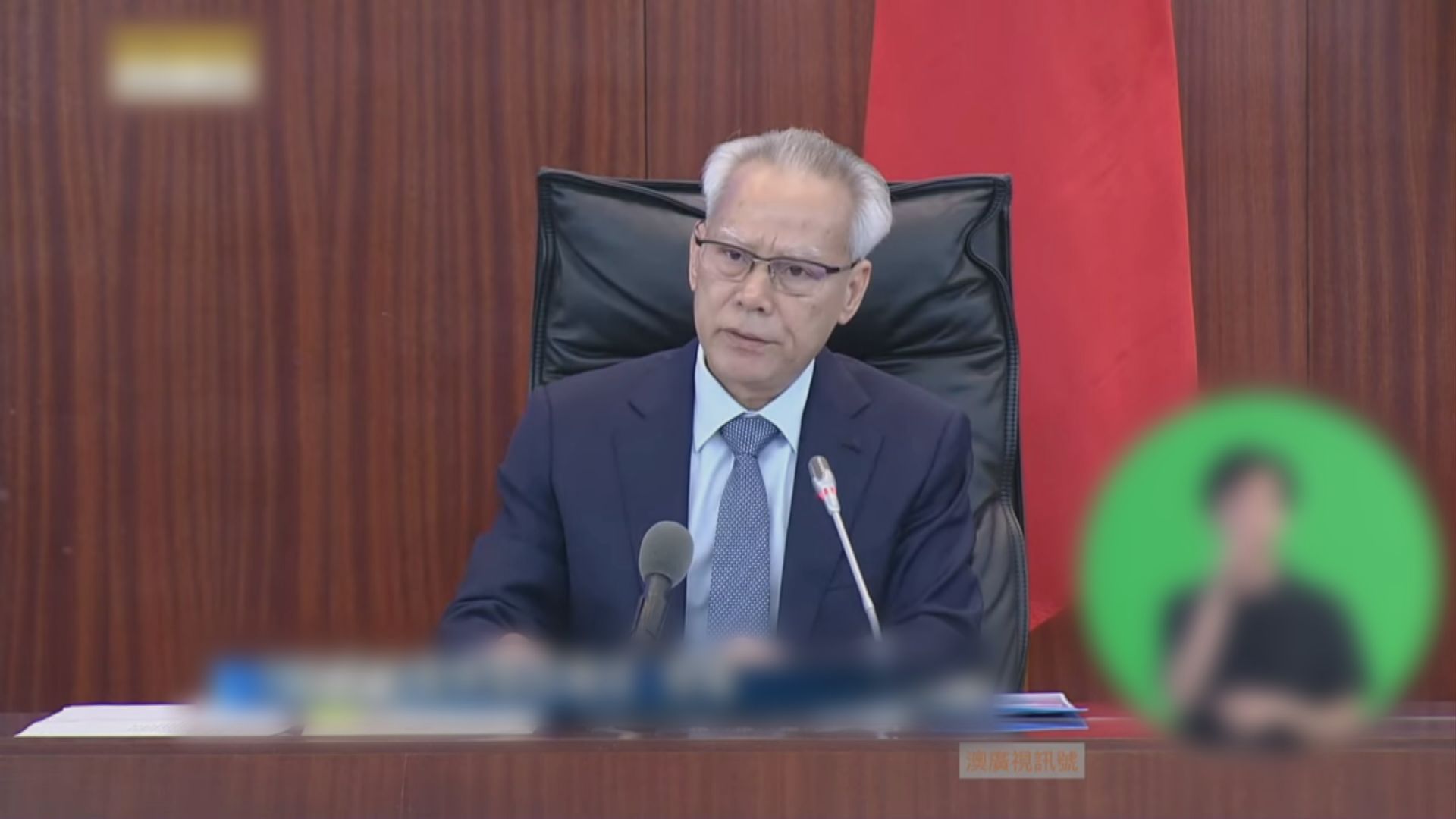 澳門施政報告｜岑浩輝：堅決整治不作為的失職失責及懶政庸政現象