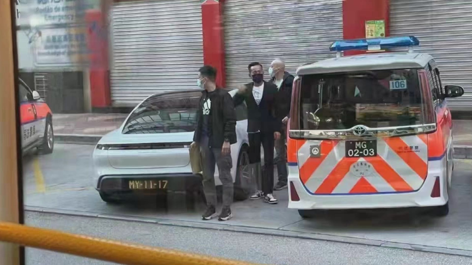 澳門警方帶走太陽城集團創辦人周焯華調查