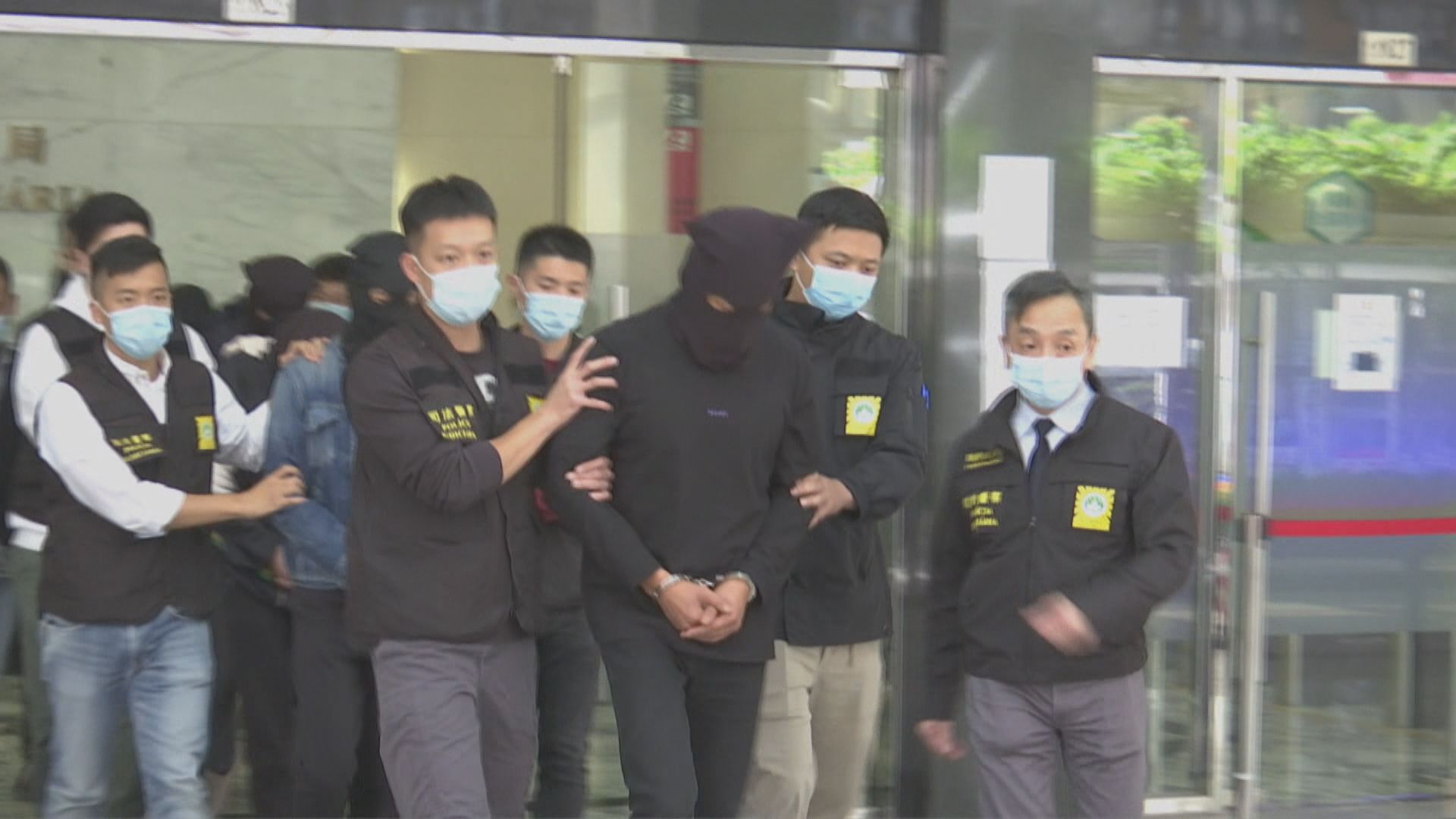 周焯華被送至澳門路環監獄羈押