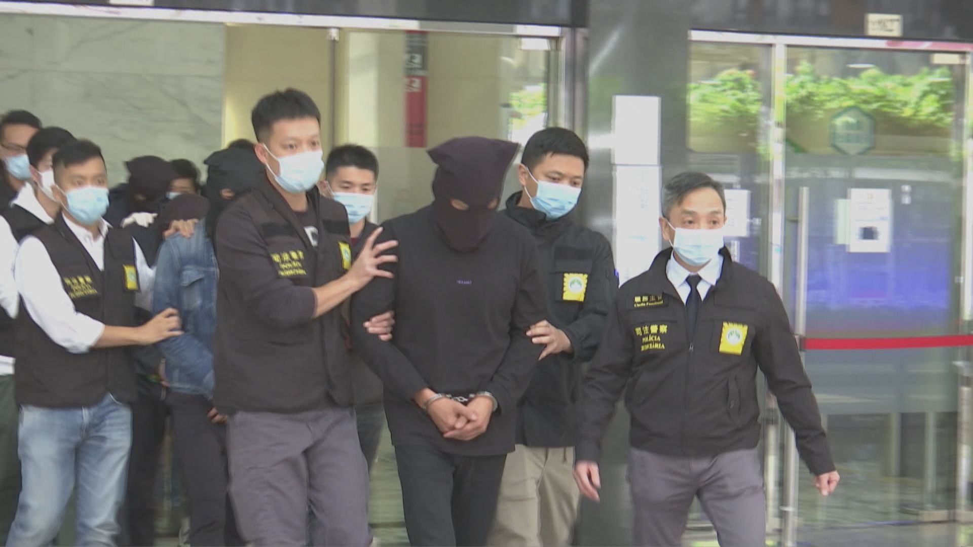 澳門檢察院指周焯華等人涉透過直播吸引內地居民賭博