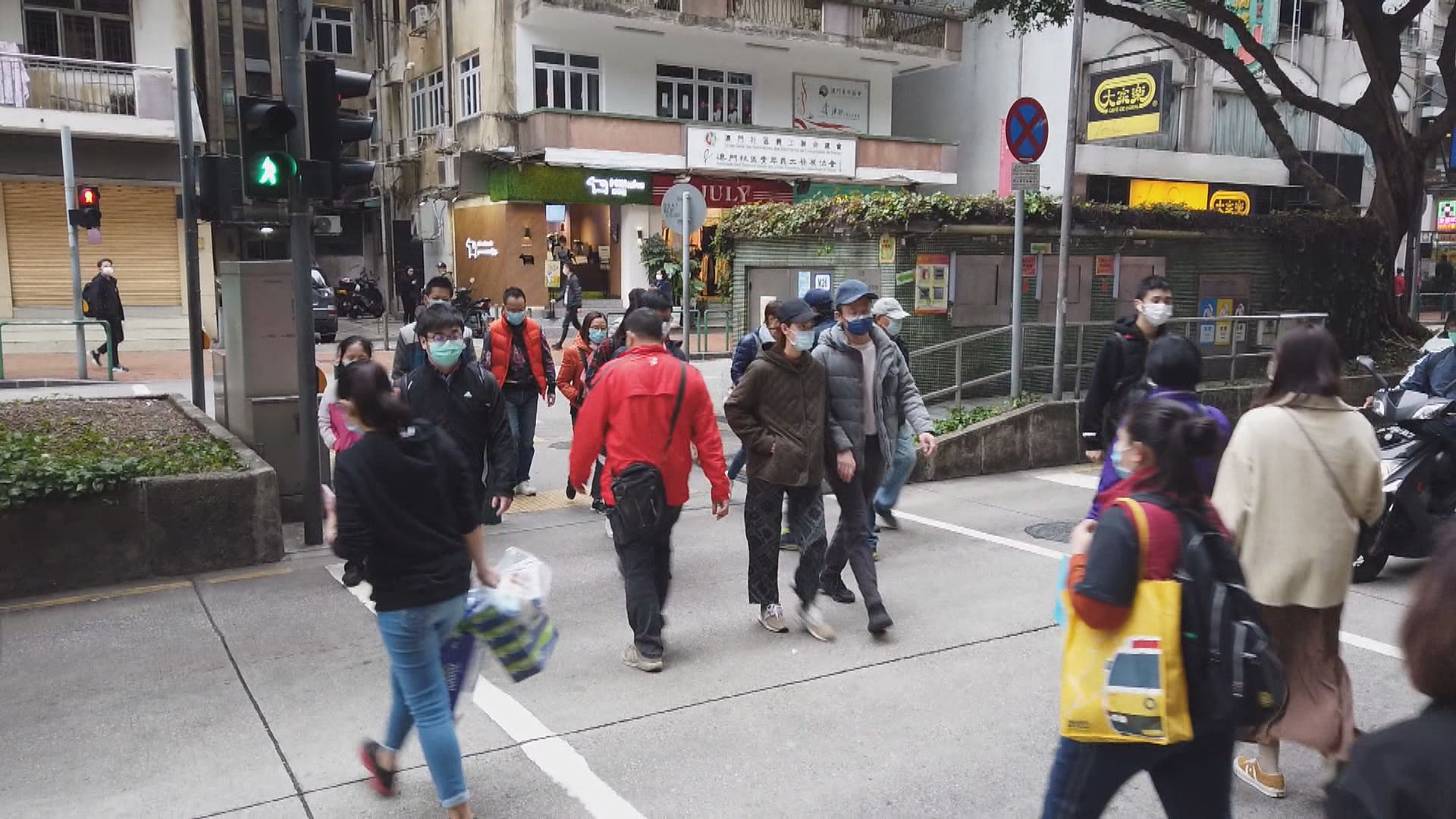 澳門指香港疫情嚴重　檢視兩地推行健康碼互認時間