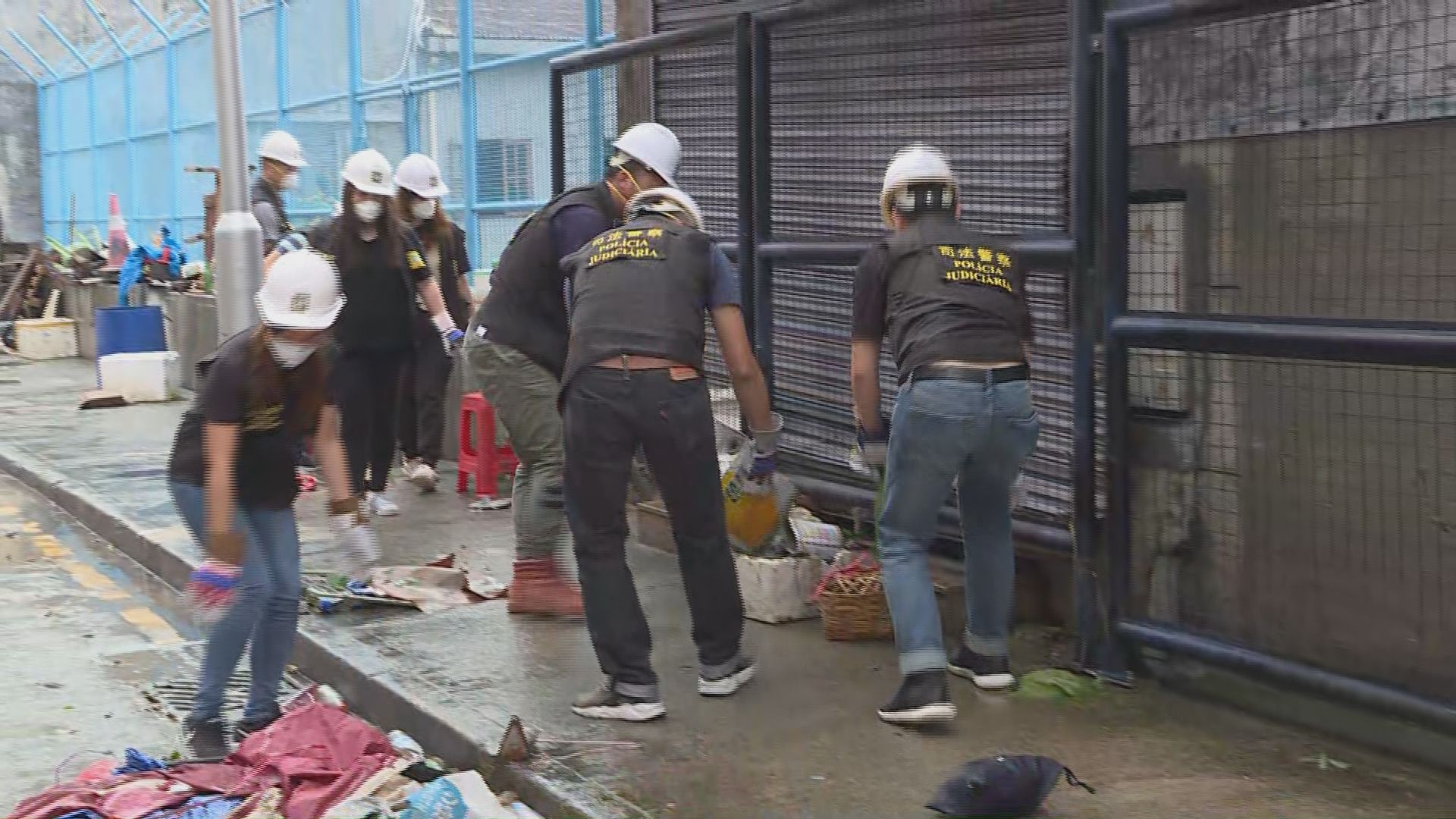 澳門政府加緊協助受影響居民與商戶