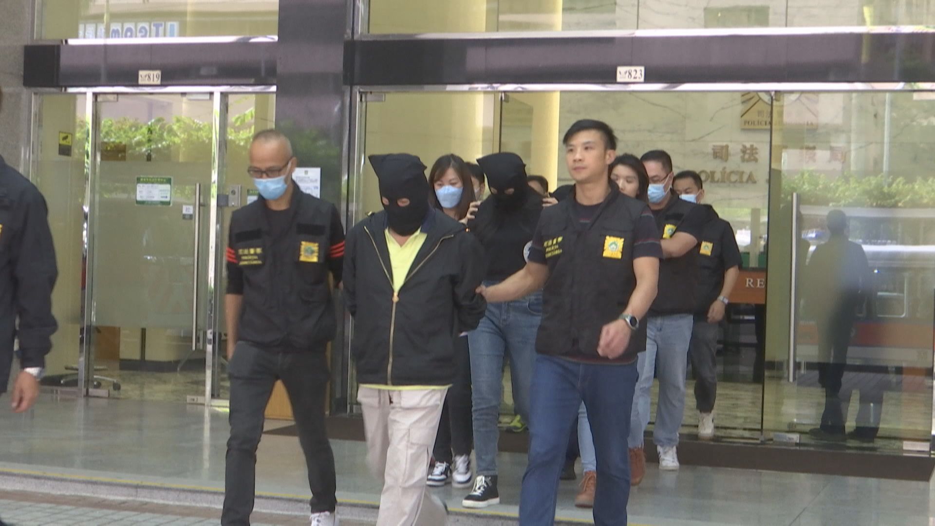 澳門司警拘3港人　疑偽造存款記錄騙逾1700萬元泥碼