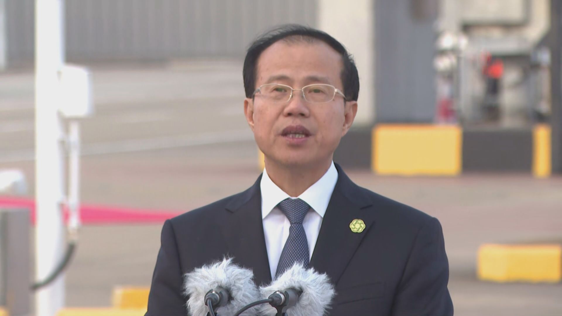 傅自應：習近平多次宣示一國兩制核心價值