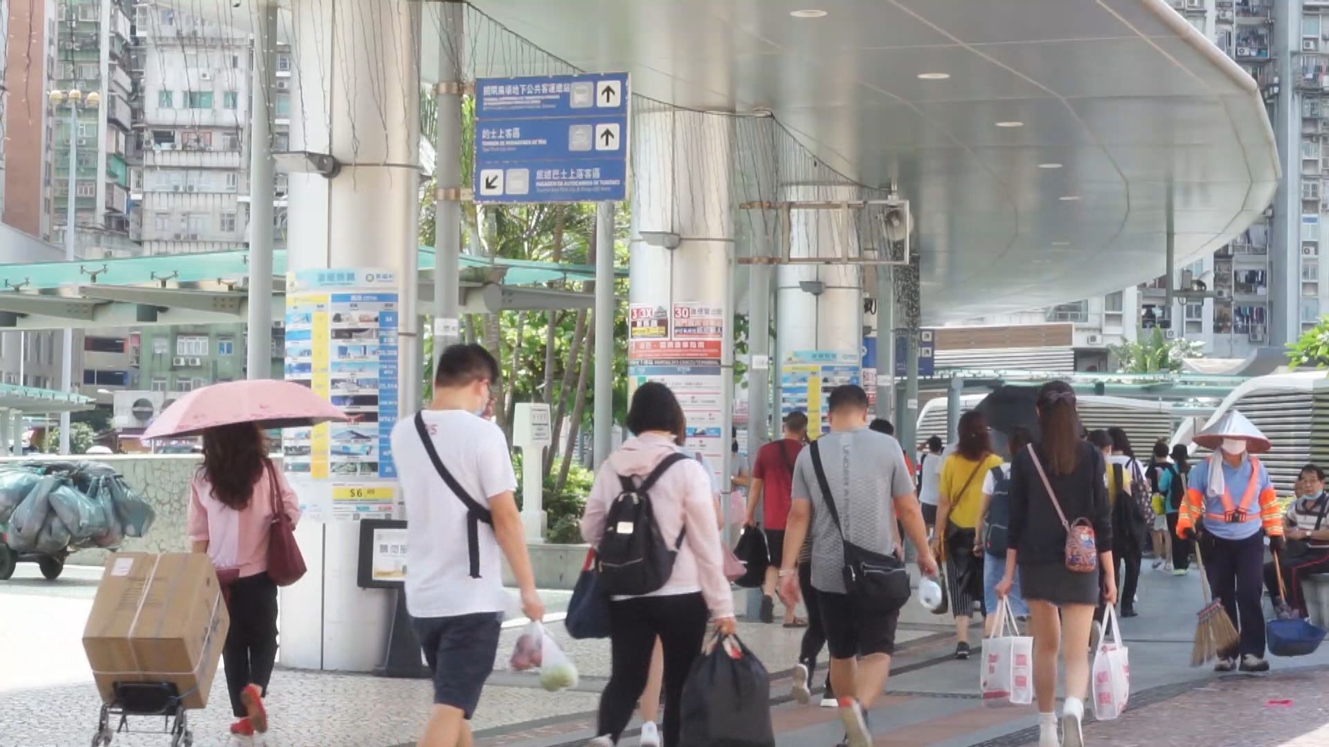 澳門呼籲市民暫緩前往廣州及佛山