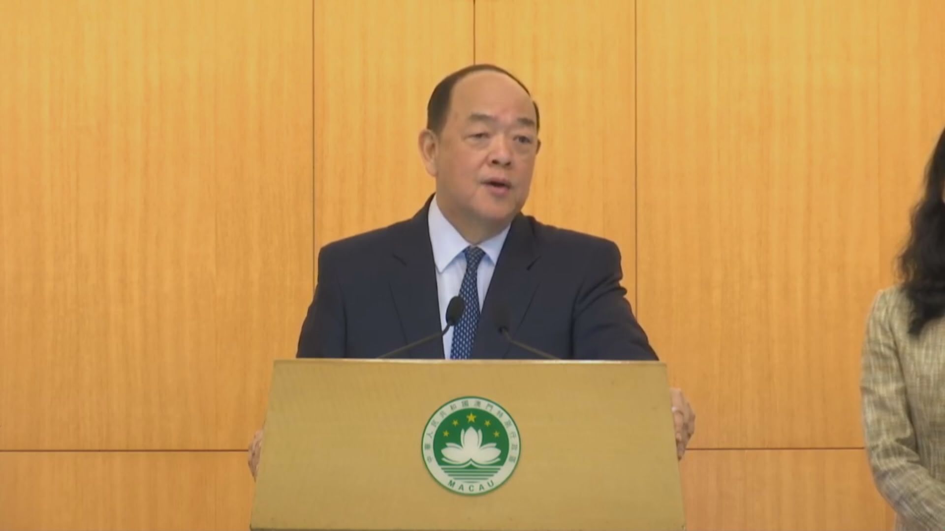 被問及港澳是否八月通關　賀一誠：無收到消息