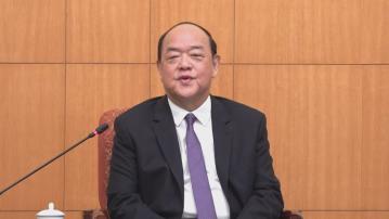 賀一誠：香港對澳門來說永遠都是「老大哥」 兩地特首常互訪及通電