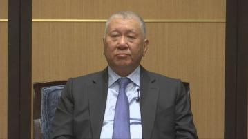 何厚鏵支持岑浩輝參選澳門行政長官