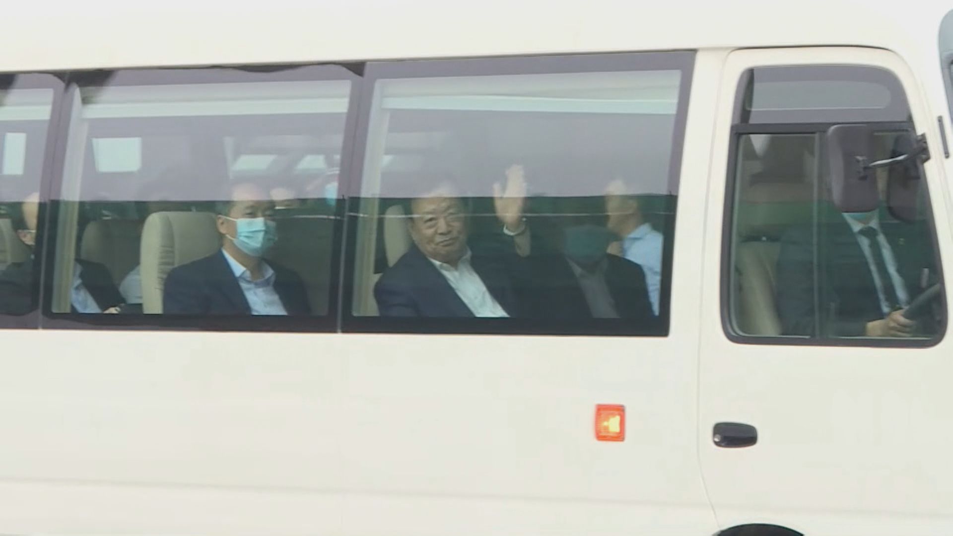 夏寶龍抵達澳門前 到橫琴粵港澳深度合作區調研