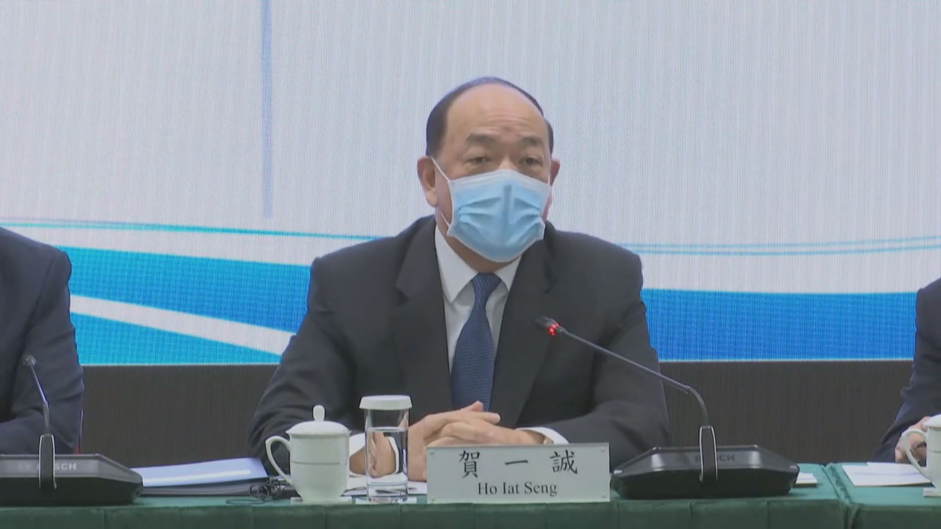 賀一誠：橫琴合作區上網不用「翻牆」  