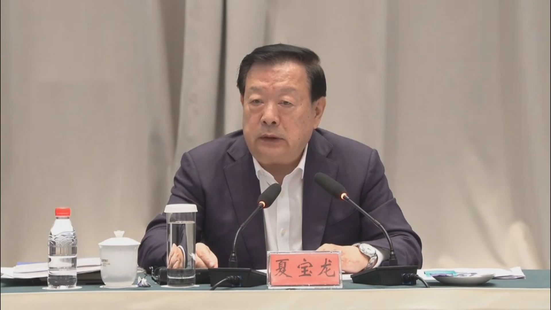 夏寶龍在橫琴出席推進橫琴粵澳深度合作區建設專題會