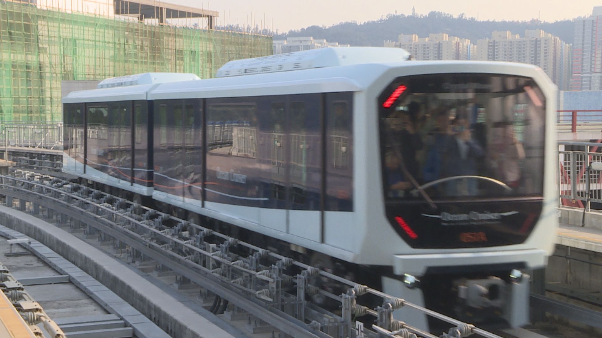 澳門輕軌試運期延至明年1月31日