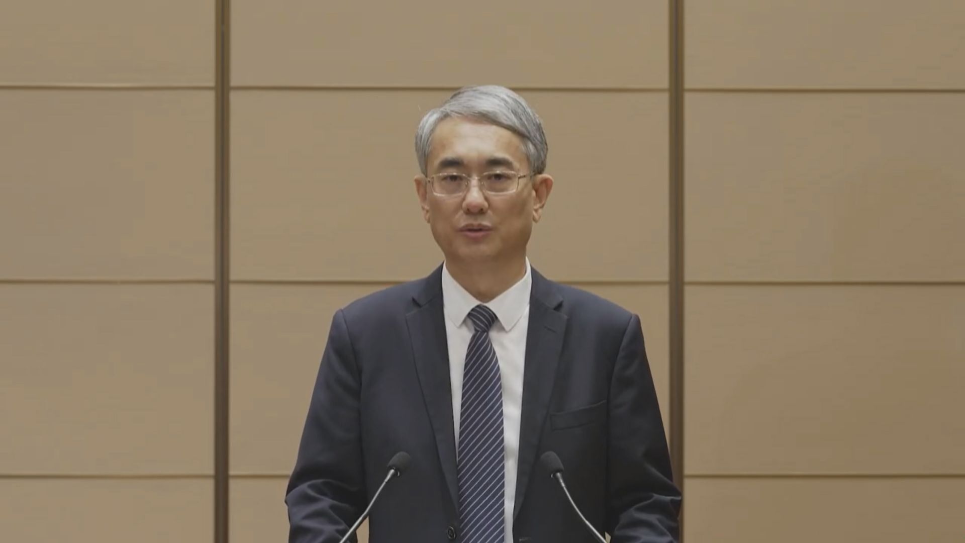 澳門行政法務司司長張永春改任立法會議員　岑浩輝指冀行政立法機關良性互動