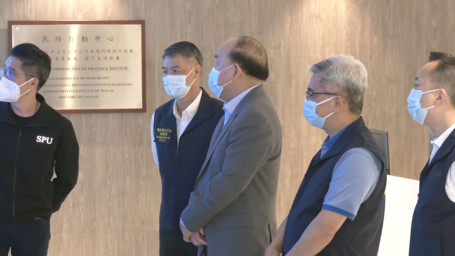 澳門氣象局：早上11時至下午1時考慮改發三號風球