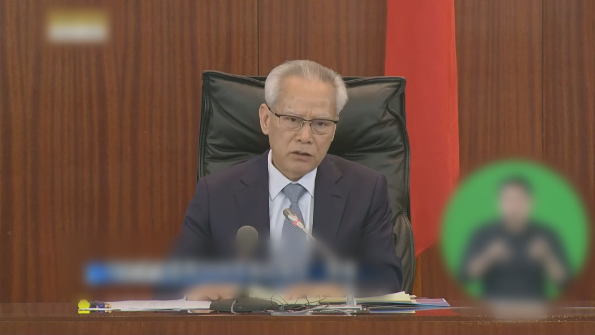 岑浩輝發表任內第二份施政報告　永久澳門居民每人派1萬元