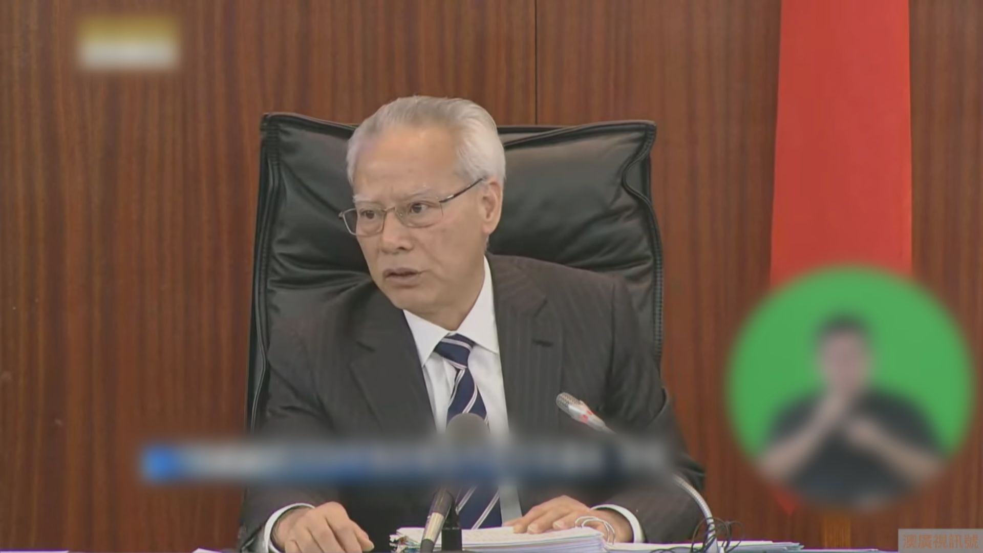 岑浩輝：公共行政改革不存在縮減或解僱人手　呼籲澳門公務員放心