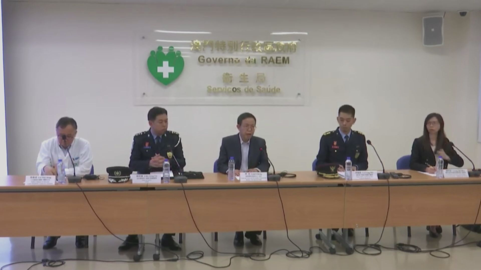 澳門衞生局：無聽到珠海當局在口岸實施強制隔離