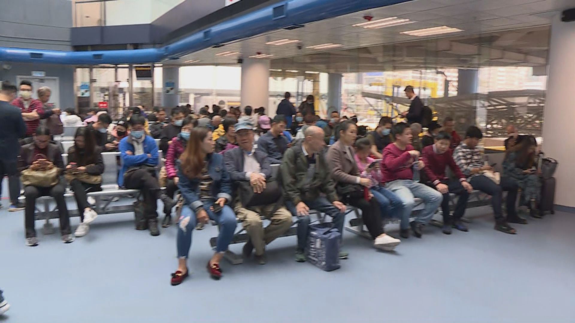 港澳碼頭船公司未見加強防疫措施