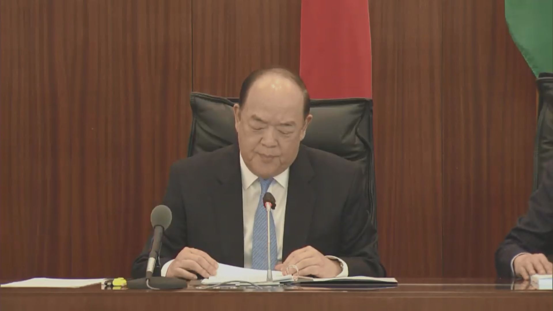 賀一誠：今年是澳門回歸以來首個赤字預算年度