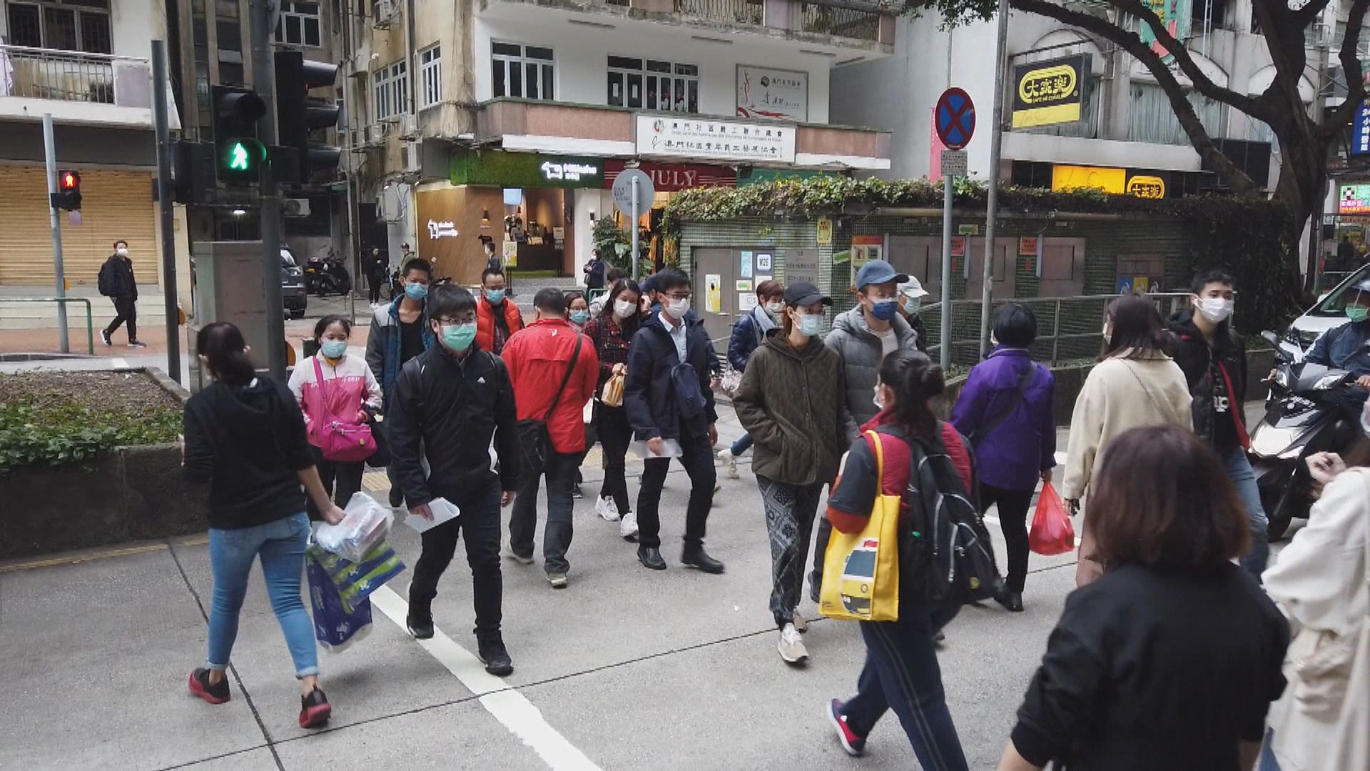 澳門政府恢復關閘及港珠澳大橋口岸原有通關時間