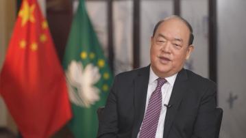 賀一誠：提高內地客免稅額有利澳門旅遊業 冀擦亮「金名片」