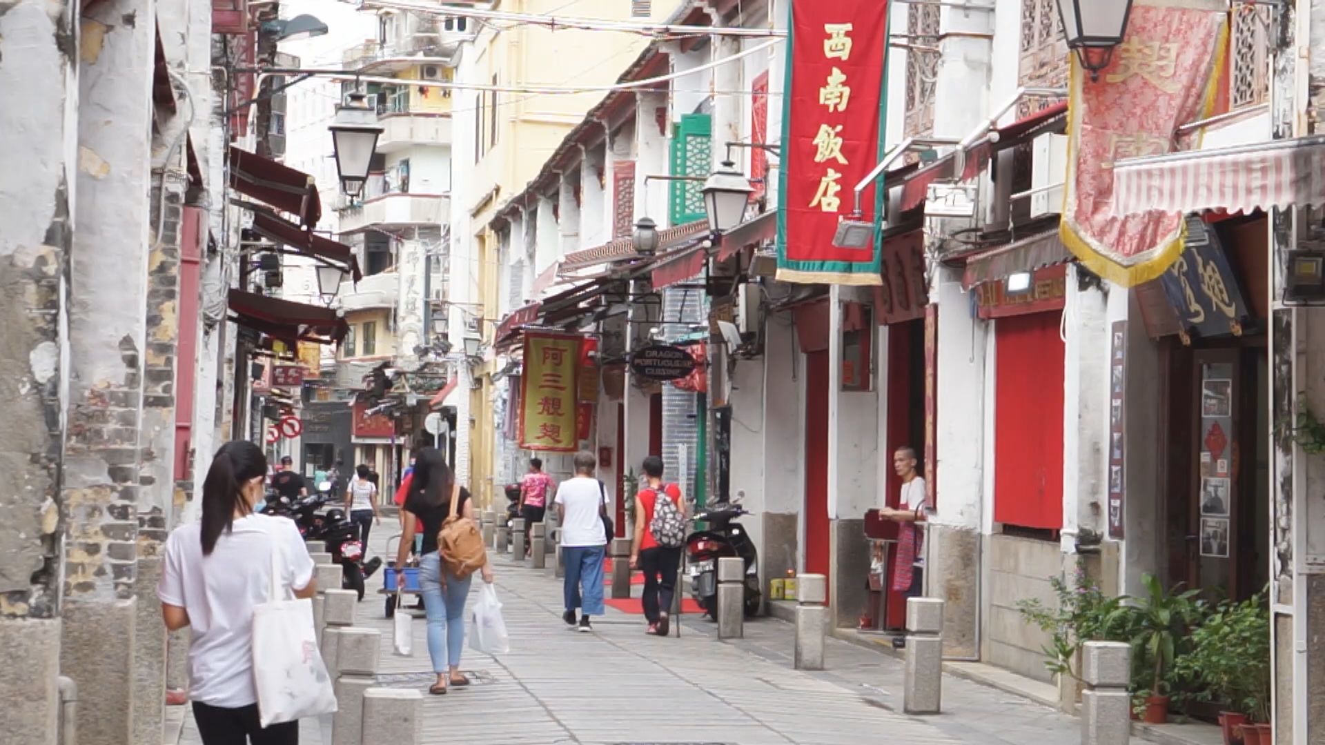 澳門公布接待內地旅行團防疫指引