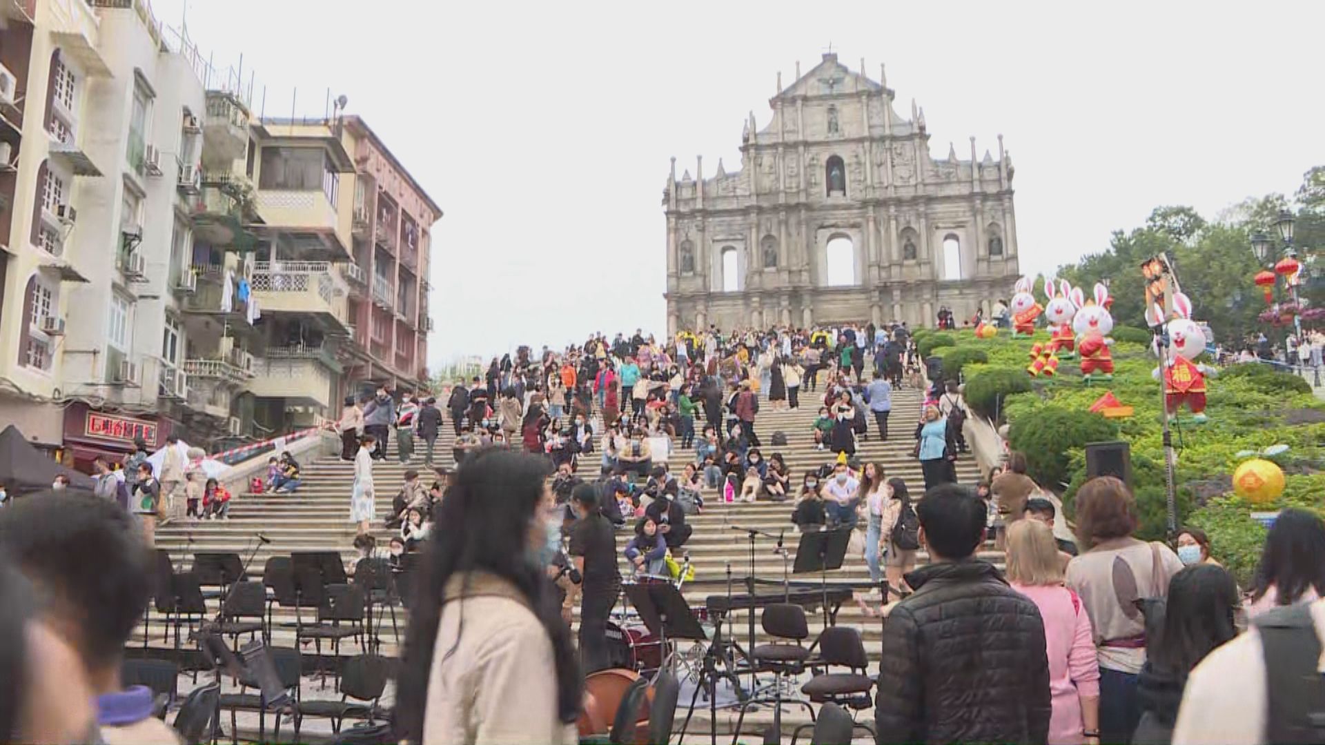 澳門旅遊業復甦 逾16萬港人農曆年間到訪　澳門旅遊局：加強與香港合作宣傳港澳遊