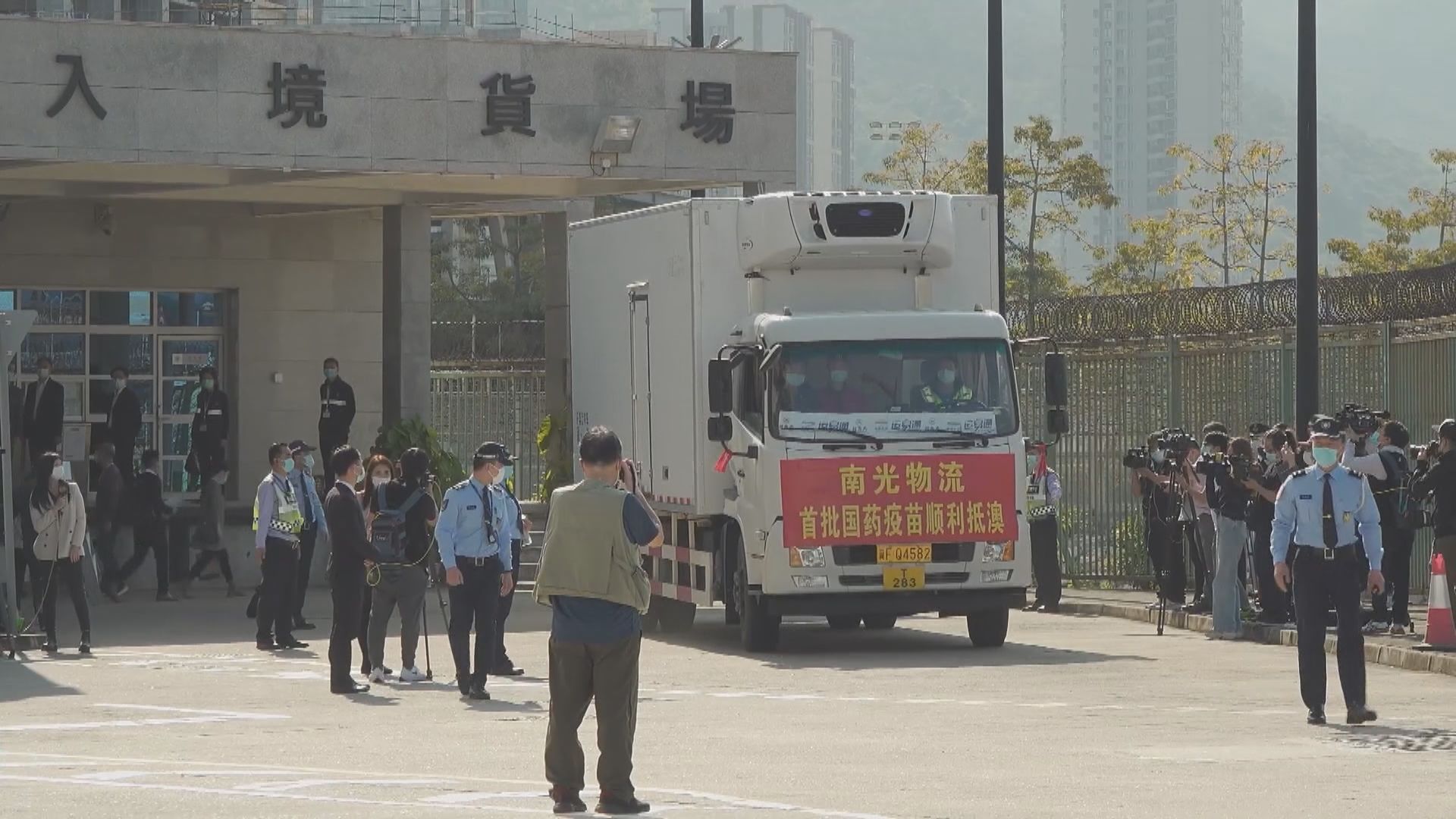 澳門高風險職業居民明起免費接種新冠疫苗