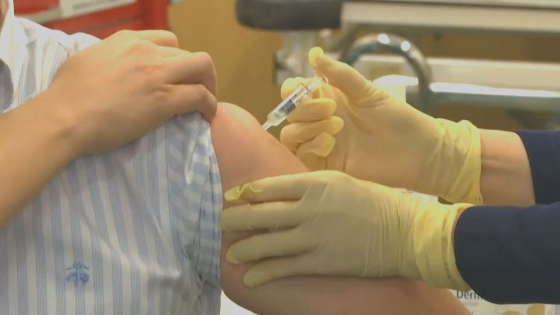 澳門特首與一眾官員接種國藥新冠疫苗