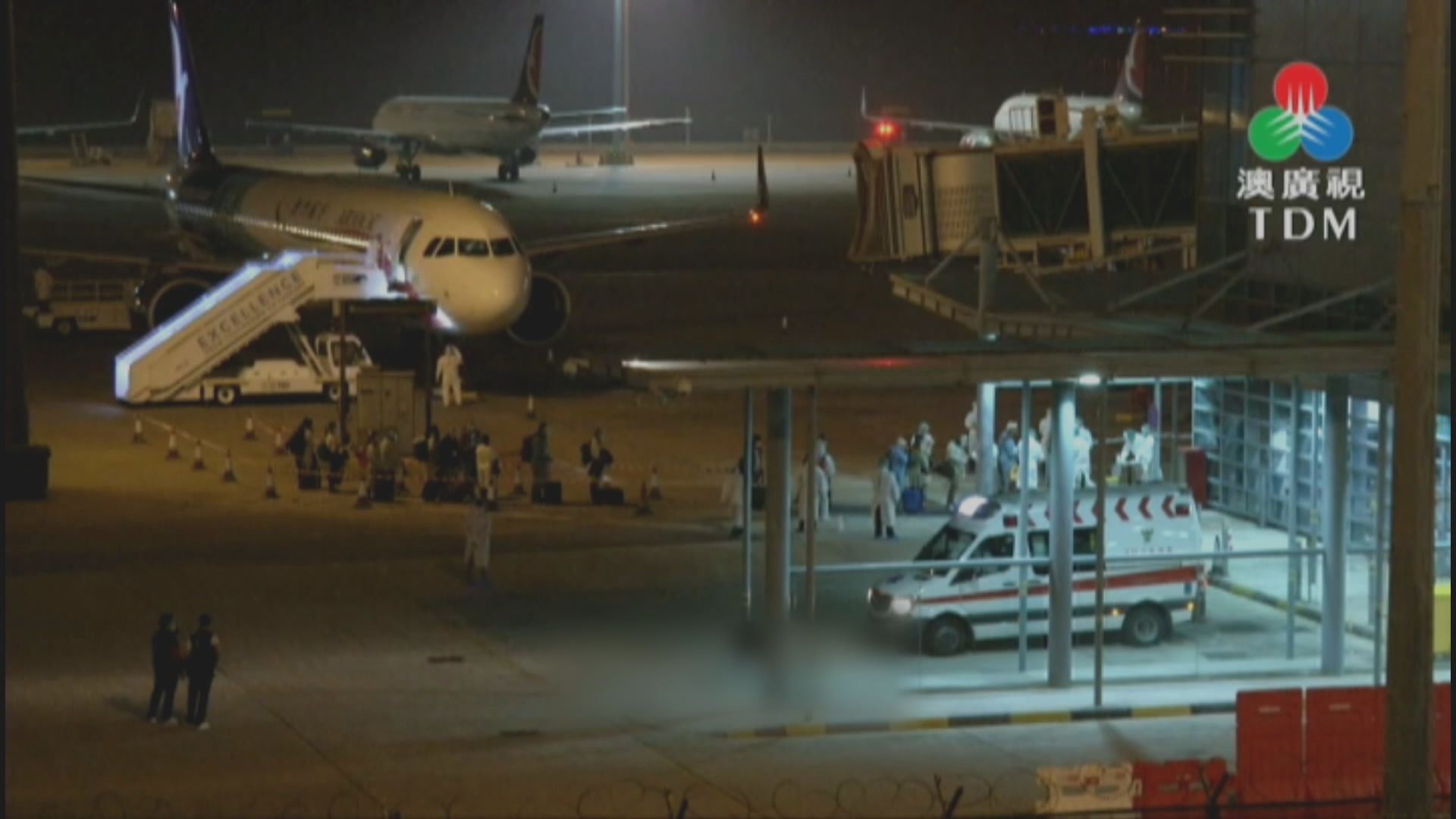 澳門新增一宗境外輸入新冠病毒確診