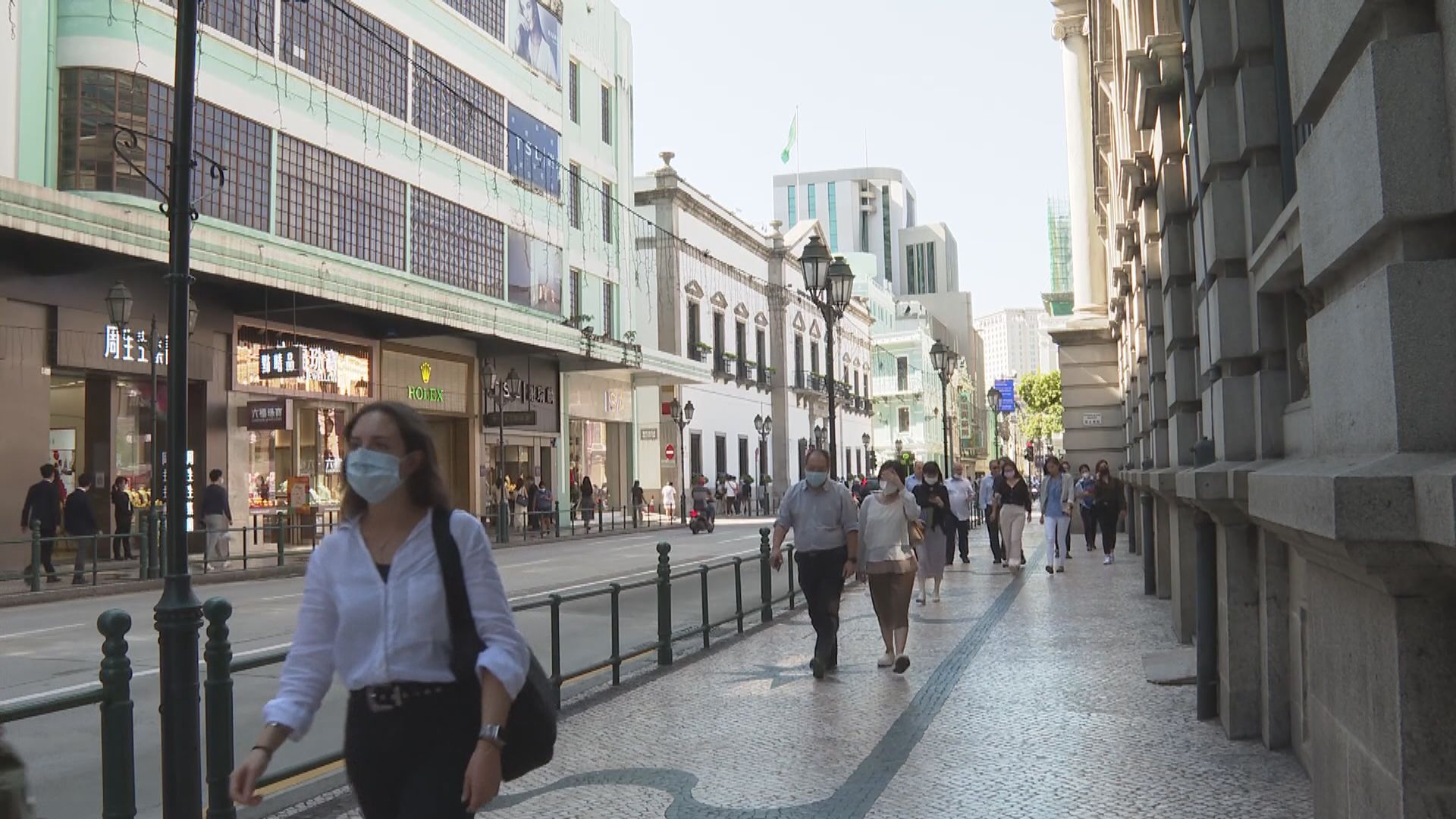 澳門新增44宗新冠病毒感染個案