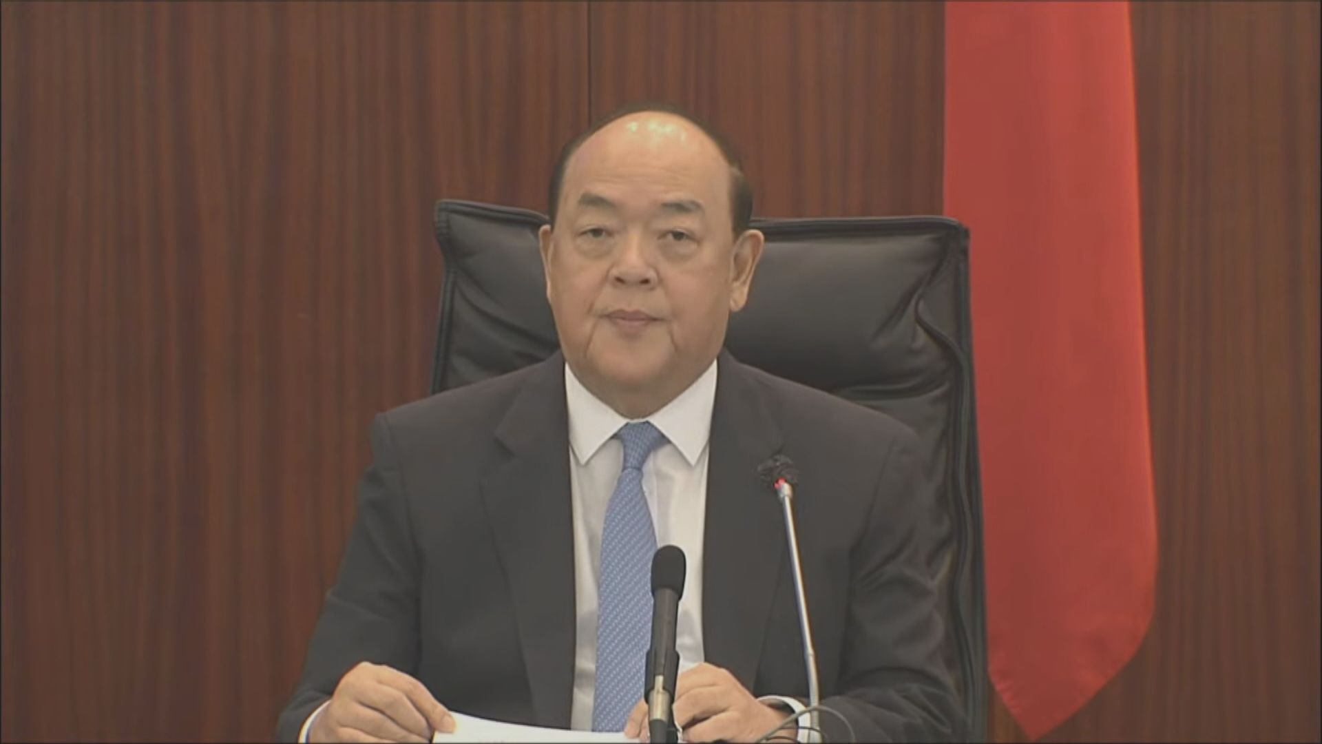 賀一誠明訪港晤李家超　研深化港澳合作