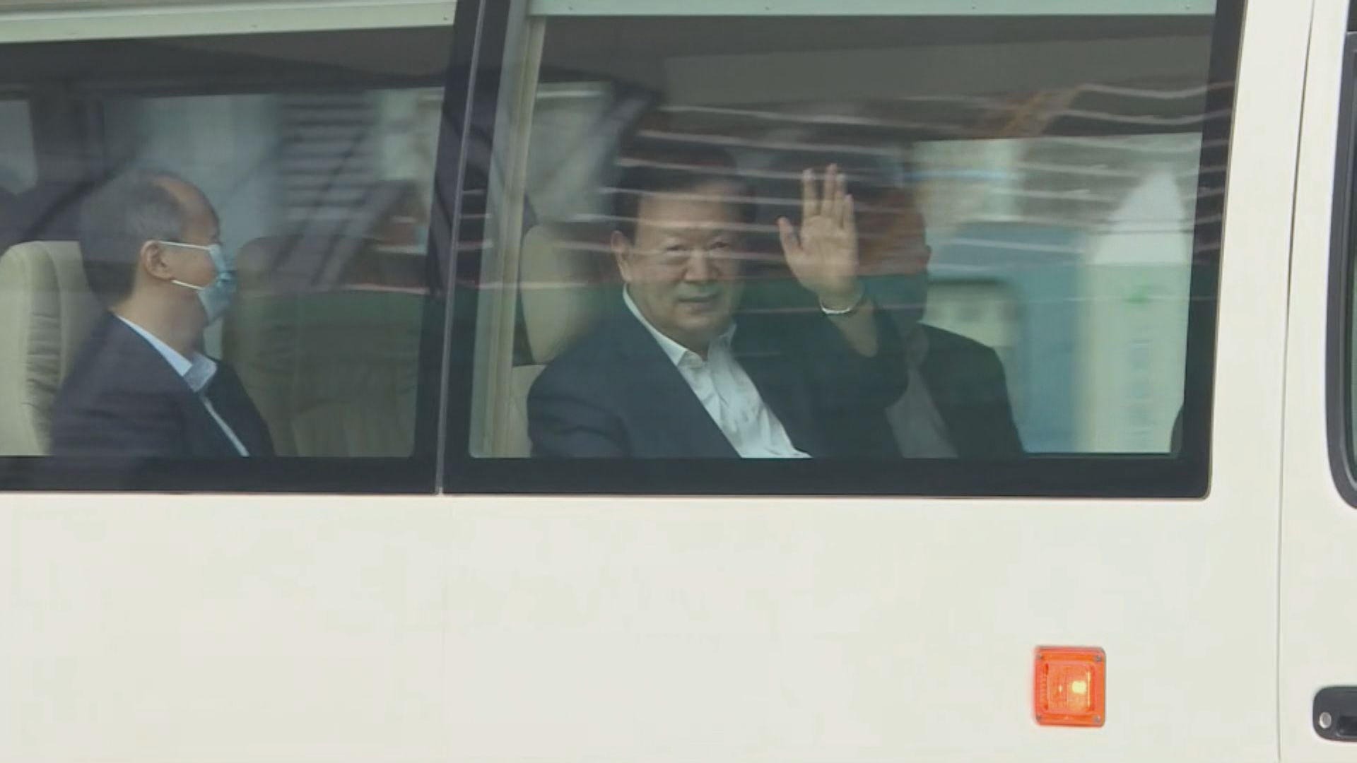 夏寶龍抵達澳門展開四日考察行程