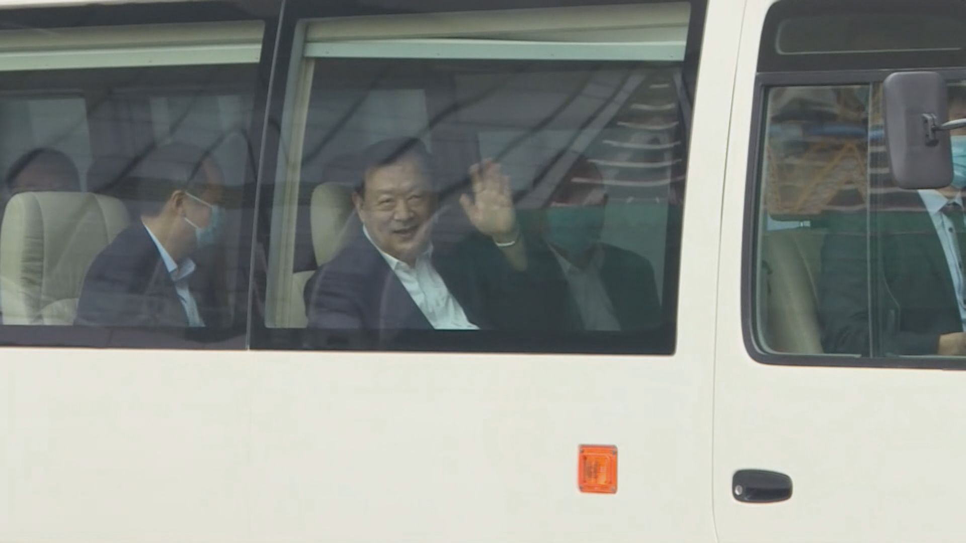 夏寶龍抵達澳門展開四日考察行程